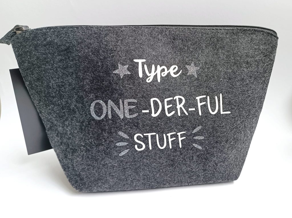 Etui - type one der ful stuff