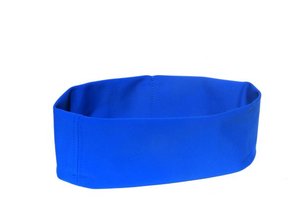 Comfort belt cobalt blue