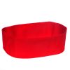 Comfort belt red