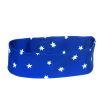 Comfort belt white stars