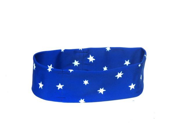 Comfort belt white stars