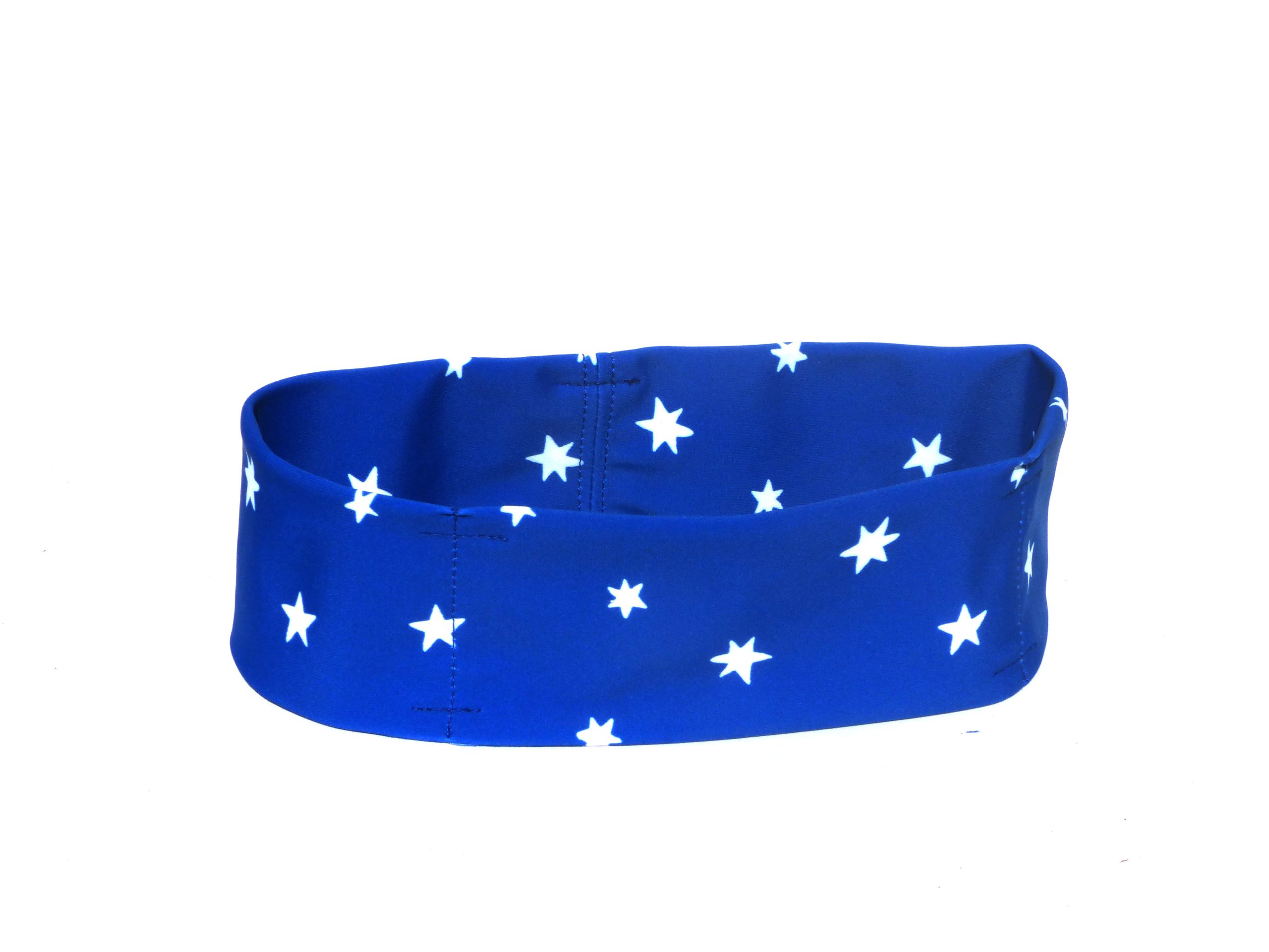 Comfort belt white stars