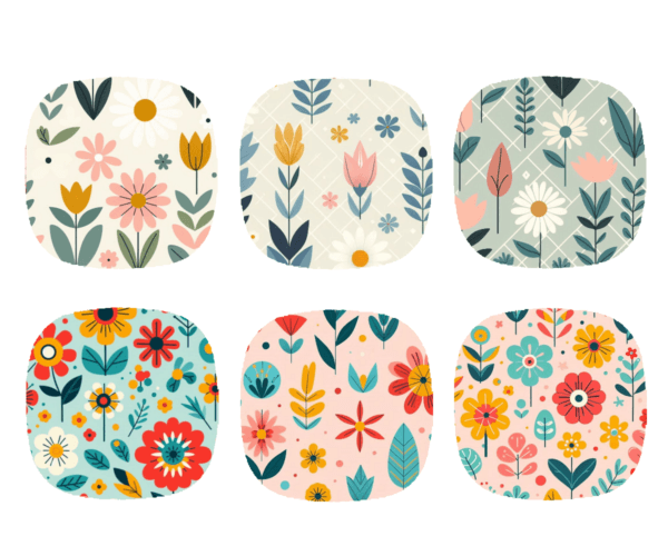 simplera_flowers Medtronic Simplera stickers flowers