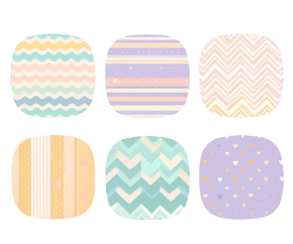 simplera_pattern_pastel Medtronic simplera stickers pastel pattern