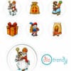 Freestyle Libre 3 stickers Sinterklaas