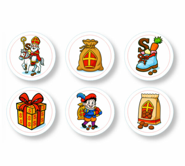 fsl3_sinterklaas2 Freestyle Libre 3 stickers Sinterklaas